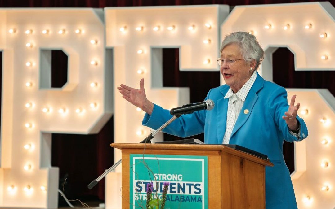 ‘Alabama Votes Are Not For Sale’: Gov. Ivey Signs Law Barring Third Parties From Trafficking Ballot Applications
