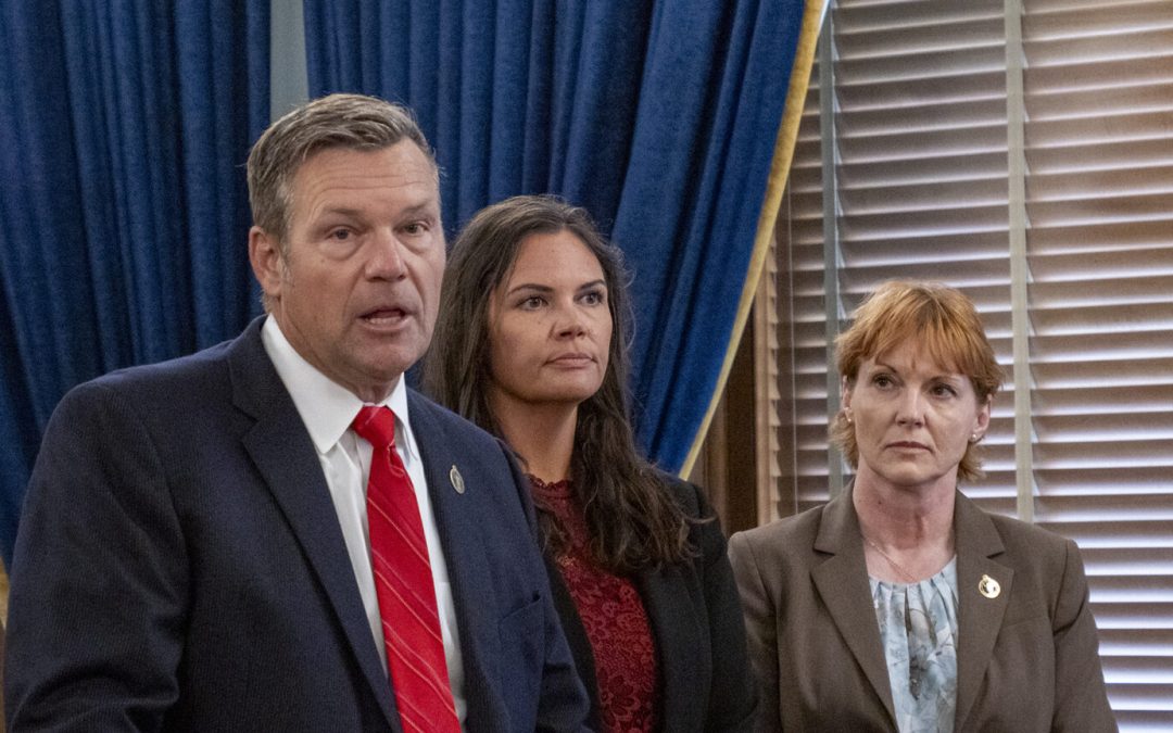 Kansas AG Kris Kobach accuses Pfizer of misleading vaccine marketing in lawsuit