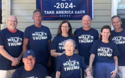 “WALZ’S FOR TRUMP” – Tim Walz’s Family Snubs Harris-Walz, Endorses Trump