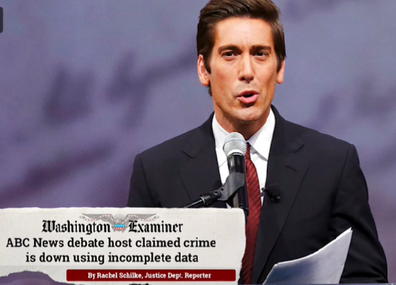 ABC’s David Muir takes hit to ratings after performance as debate moderator