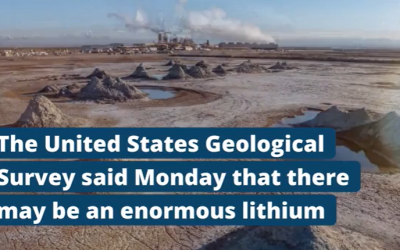 Massive Lithium Deposit Found Under Southern US – Projected to Meet Global Demand by 2030