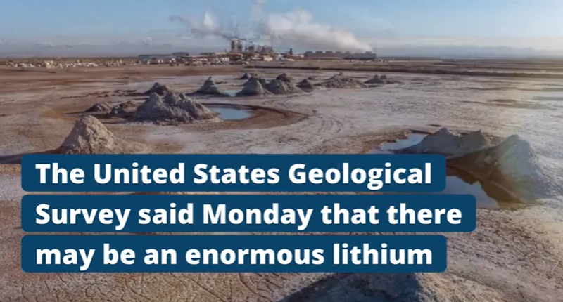 Massive Lithium Deposit Found Under Southern US – Projected to Meet Global Demand by 2030