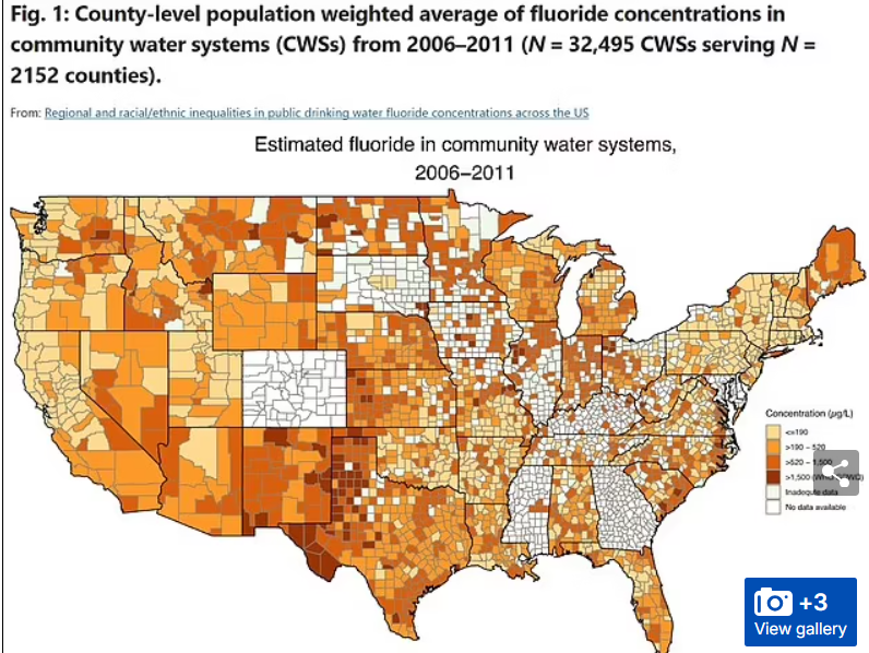 Bombshell fluoride ruling as judge says US drinking water poses ‘hazard’ to children’s brains