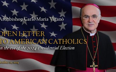 OPEN LETTER TO AMERICAN CATHOLICS ON THE EVE OF THE 2024 PRESIDENTIAL ELECTION