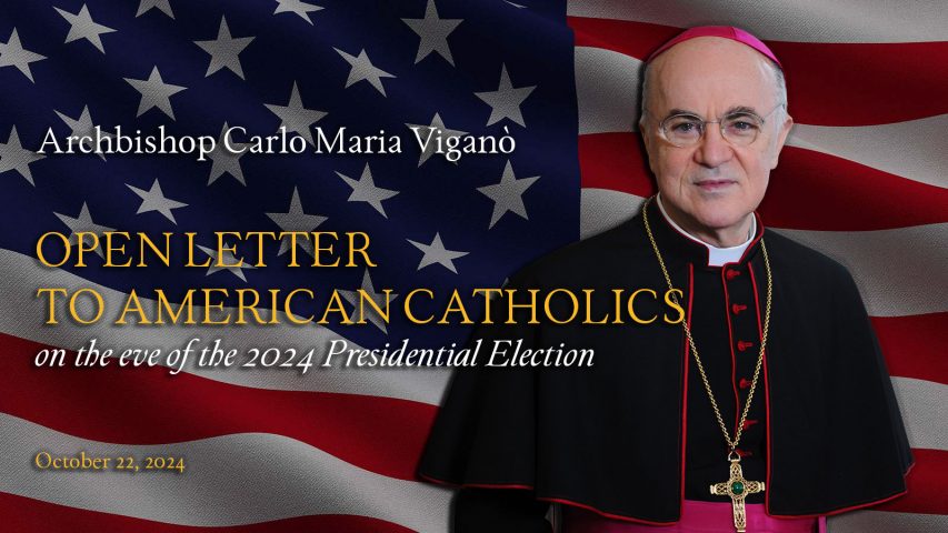 OPEN LETTER TO AMERICAN CATHOLICS ON THE EVE OF THE 2024 PRESIDENTIAL ELECTION