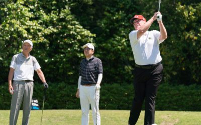 South Korean President Taking Golf Lessons to Play with Donald Trump