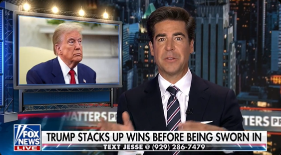 Jesse Watters explains it all here on his Fox News show.