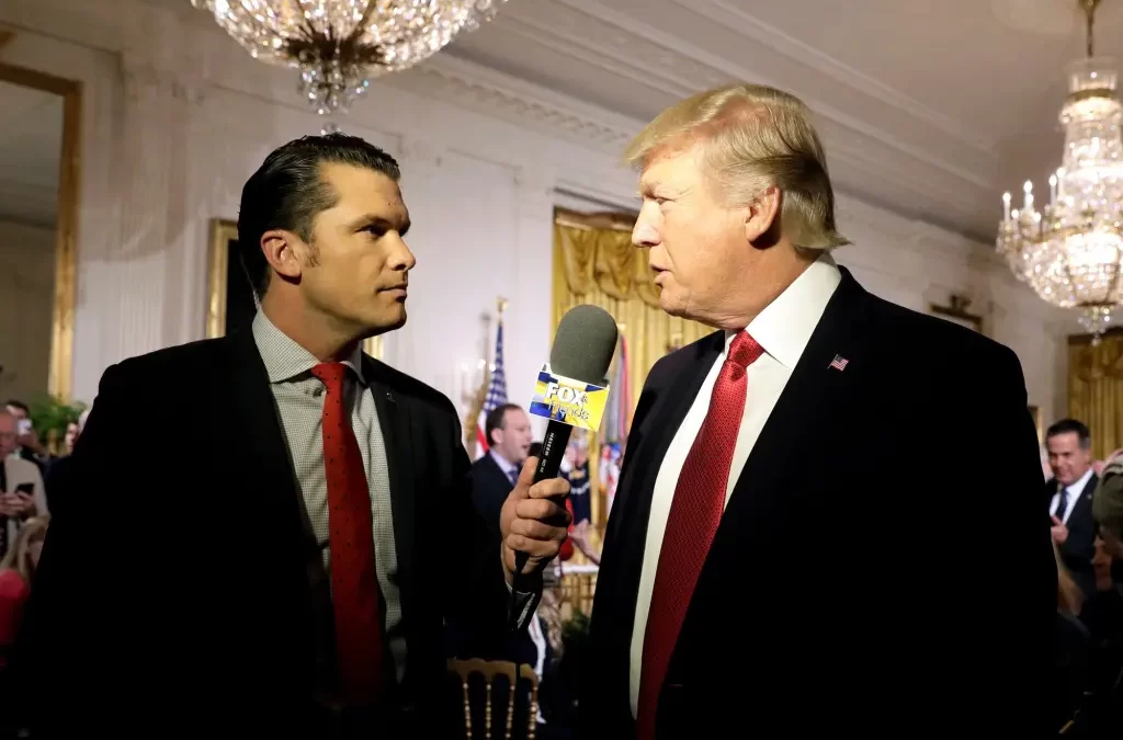 Dems’ attacks on the intelligent, articulate and patriotic Pete Hegseth show why they lost – a salute to Trump’s defense secretary pick