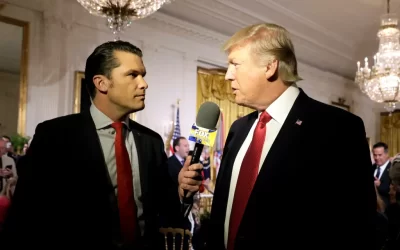 Dems’ attacks on the intelligent, articulate and patriotic Pete Hegseth show why they lost – a salute to Trump’s defense secretary pick