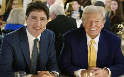 Trump suggests Canada become 51st state after Trudeau said tariff would kill economy