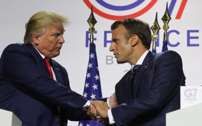 Macron pleaded with Trump on phone to attend Notre Dame reopening