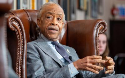 Church turns on MSNBC host Al Sharpton over $500,000 in payments from Harris campaign