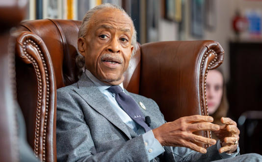 Church turns on MSNBC host Al Sharpton over $500,000 in payments from Harris campaign