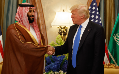 Saudi crown prince says kingdom intends to invest $600 billion in US during call with Trump