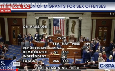 Full List of 158 Democrats Who Voted Against Sex Crime Ban on Immigrants