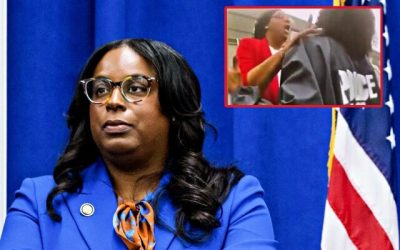 Democrat LaMonica McIver Indicted over Storming of ICE Detention Center