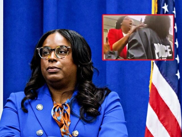 Democrat LaMonica McIver Indicted over Storming of ICE Detention Center