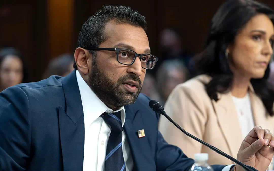 FBI director Kash Patel hails record drug bust; drugs seized could have killed nearly 50 million