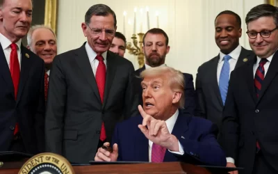 Trump Blocks California Ban on Gas-Powered Cars