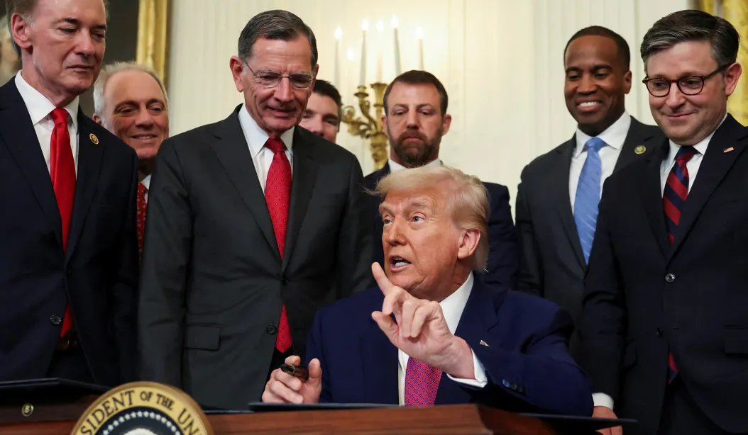 Trump Blocks California Ban on Gas-Powered Cars