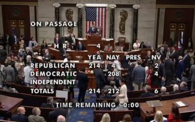 House Passes DOGE Cuts to NPR, PBS, and USAID – Four Republicans Vote No
