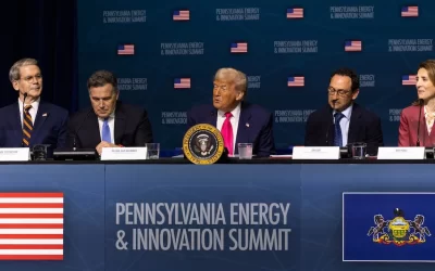 Trump bullish on the Golden Age of America at Pittsburgh summit