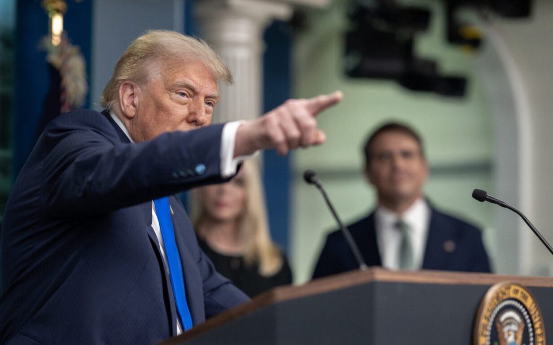 Trump Blocks Feds from Using Woke AI
