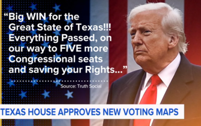 Texas House passes new GOP-friendly congressional maps