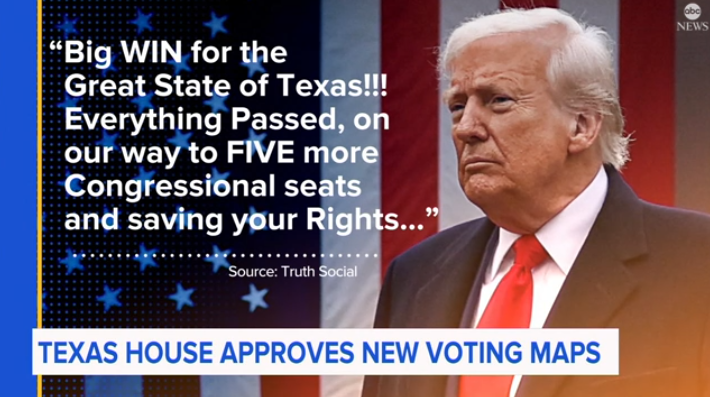 Texas House passes new GOP-friendly congressional maps
