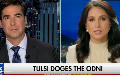 DNI Tulsi Gabbard Axes Biden-Era Censorship Office that Targeted Conservative Voices in America