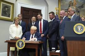 Trump to bring back Presidential Fitness Test in schools
