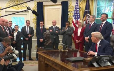 Trump Directs Feds to Tackle Far-Left Domestic Extremists and Their Funders