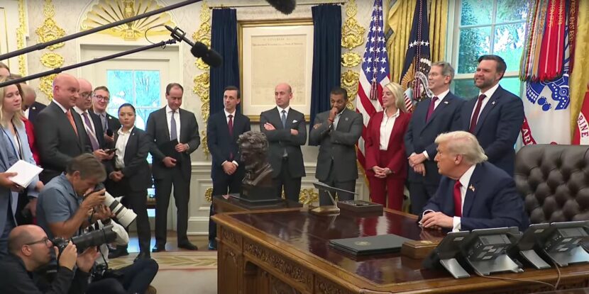Trump Directs Feds to Tackle Far-Left Domestic Extremists and Their Funders