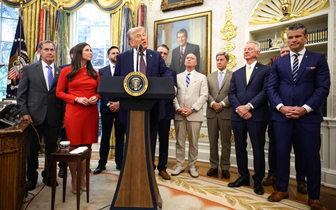 Trump Announces Space Command Moving to Alabama