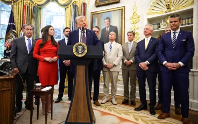 Trump Announces Space Command Moving to Alabama