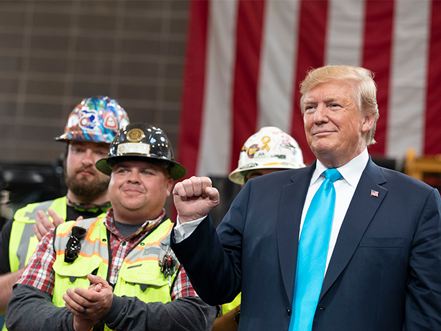 Trump Says Average Worker Has Seen $500 Wage Increase This Year
