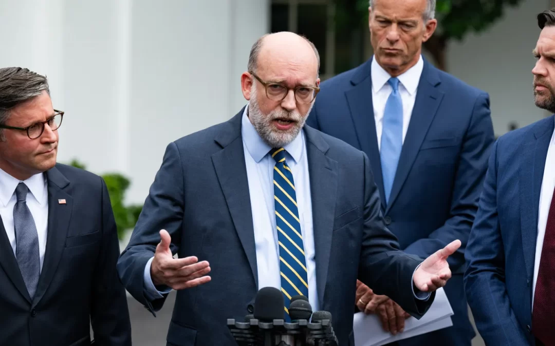 Trump administration cancels nearly $8 billion in climate funding to blue states: Vought