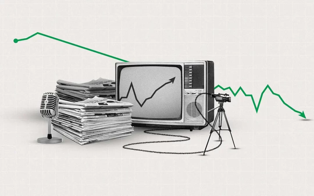 Trust in Media at New Low of 28% in U.S.
