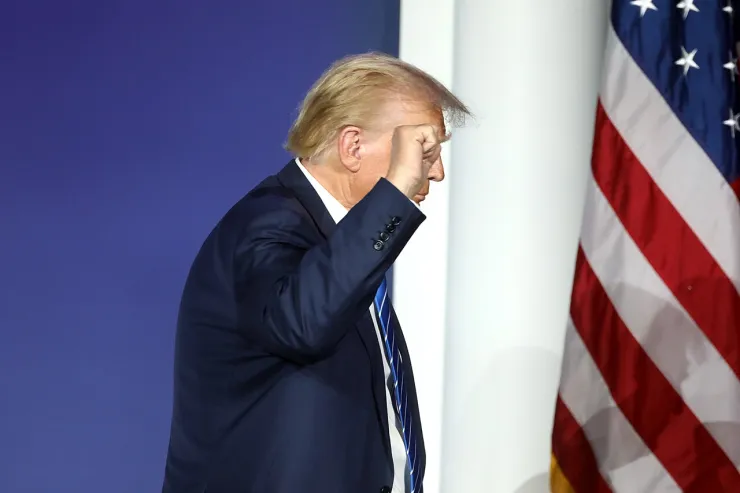 Trump’s Energetic Leadership Style Continues To Find Strong Voter Backing In October