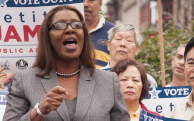 Anti-Trump New York AG Letitia James Indicted for Mortgage Fraud