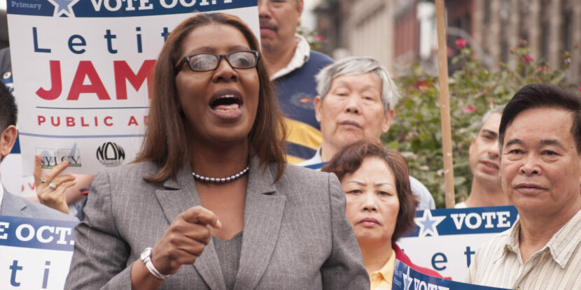 Anti-Trump New York AG Letitia James Indicted for Mortgage Fraud