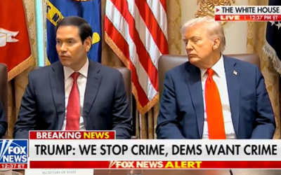 Secretary Marco Rubio reveals President Trump was working OVERTIME
