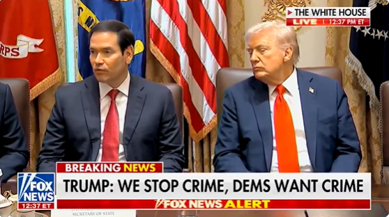 Secretary Marco Rubio reveals President Trump was working OVERTIME