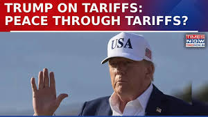Trump: ‘Tariffs Have Brought Peace to the World’