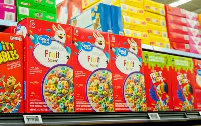 Walmart eliminating synthetic dyes from its private-label food brands