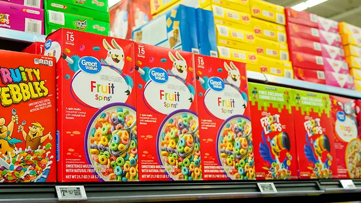 Walmart eliminating synthetic dyes from its private-label food brands
