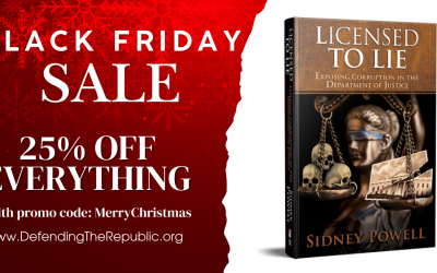 Merry Christmas Message from Sidney Powell