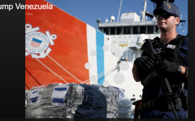 Coast Guard Sets Record for Sea Drug Seizures