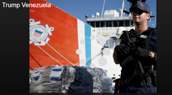 Coast Guard Sets Record for Sea Drug Seizures