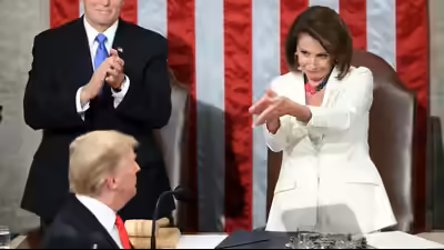 ‘She was evil, corrupt’: Trump reacts to Nancy Pelosi’s announcement of retirement